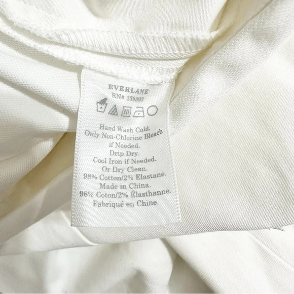 - Everlane Limited Release The Wide Leg Structure Pants Size 8 - Picture 6 of 9